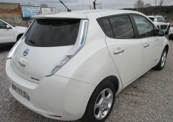 Nissan Leaf cena 24500 przebieg: 122000, rok produkcji 2014 z Skierniewice małe 29